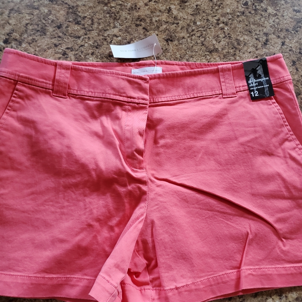 NWT NY&C women's Hampton shorts